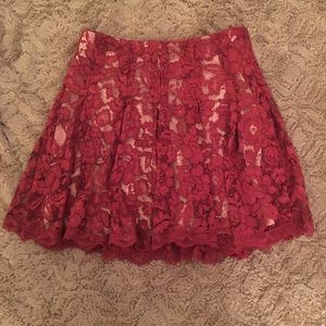 ASTR Lace Skirt